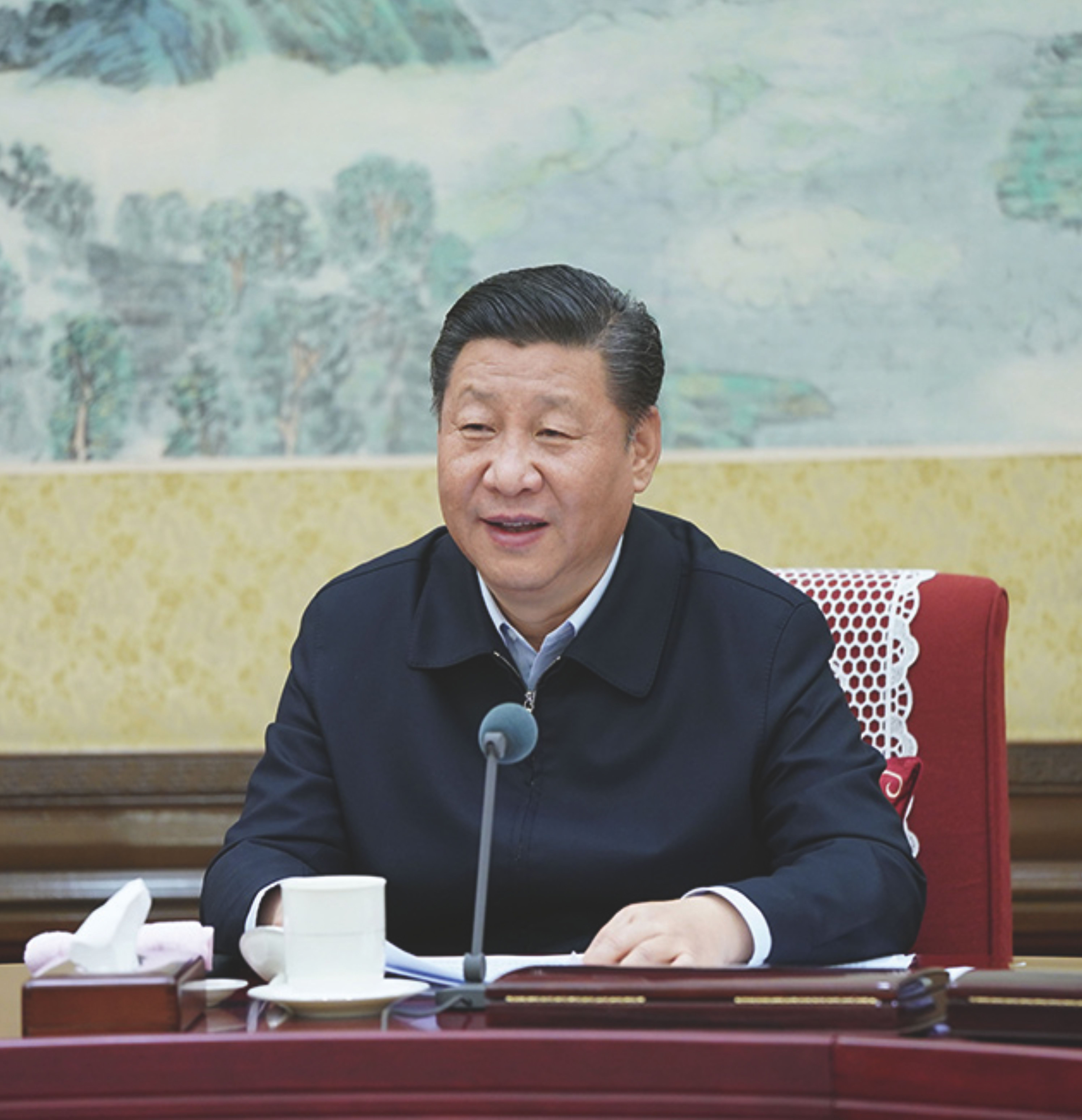 习近平总书记在打好精准脱贫攻坚战座谈会上称赞中铁隧道局青年建设者“对祖国和人民的担当和忠诚”.jpg